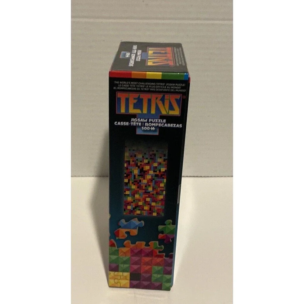 Tetris Jigsaw Puzzle 500 Pieces Brand New-The World’s Most Challenging Puzzle!🧩